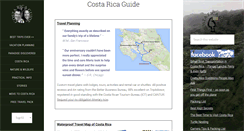 Desktop Screenshot of costa-rica-guide.com